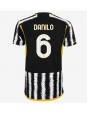 Juventus Danilo Luiz #6 Heimtrikot für Frauen 2023-24 Kurzarm